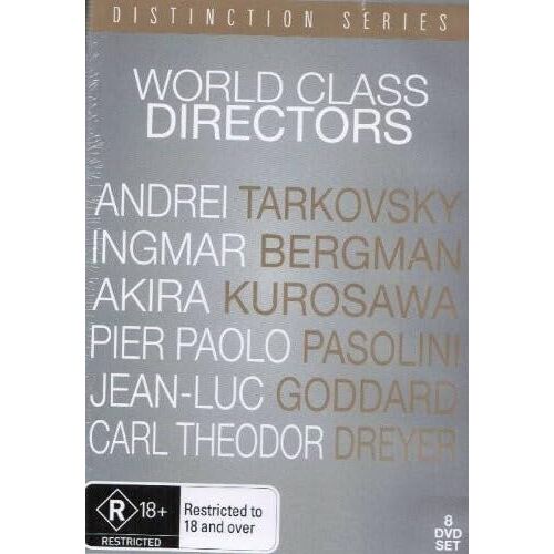 World Class Directors - Dvd Collection
