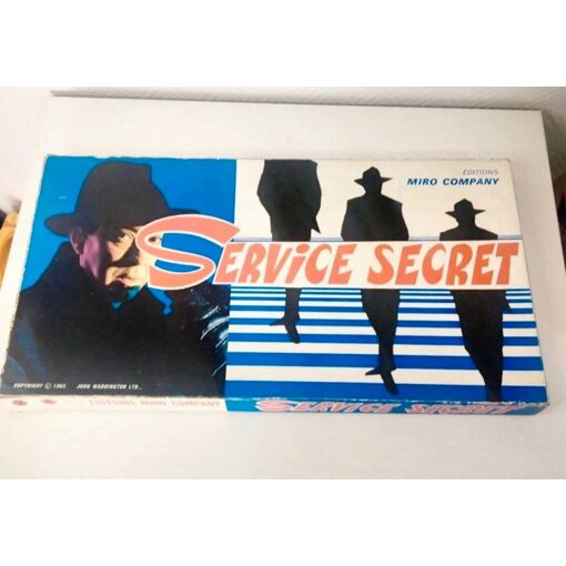 Jeu De Société Canon Noir Parker Brothers - Complet, Occasion