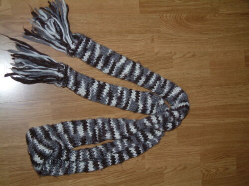 Echarpe Laine Fait Main