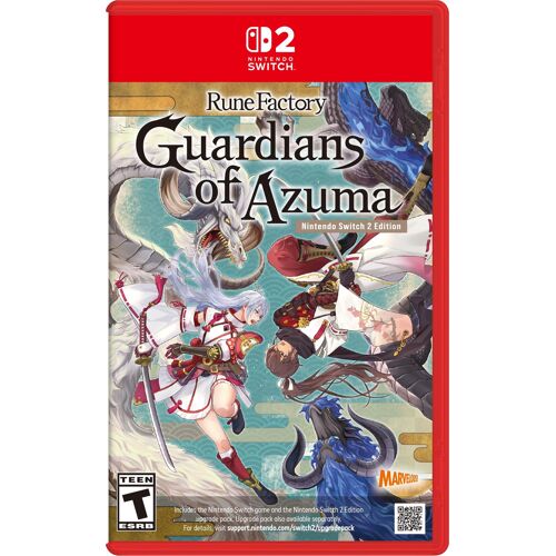 Rune Factory Guardians Of Azuma (:) Switch 2