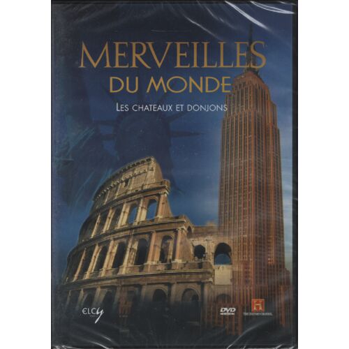 Les Châteaux Et Donjons - Merveilles Du Monde -