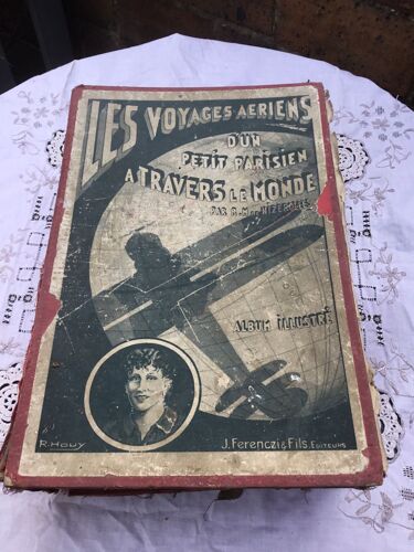 Le Voyage Aériens D Un Petit Parisien Édition 33 