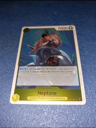 Neptune Op11 108 Carte Card One Piece