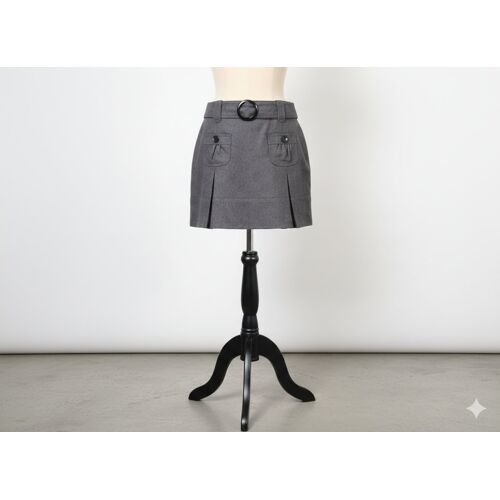 Jupe Grise Taille 38 Cache-Cache
