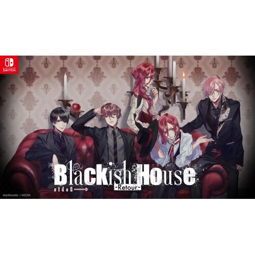 Blackish House sideA -Retour- SS / CDBGMDL / - Switch