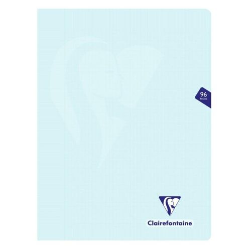 Clairefontaine Cahier Piqué Mimesys Pastel