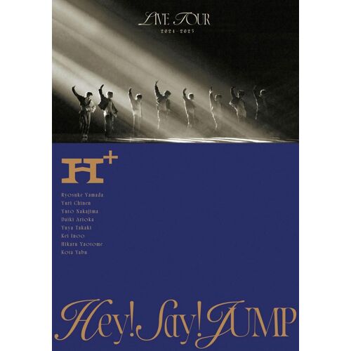 Hey! Say! Jump Live Tour 2024-2025 H+ () (Dvd) -Hey! Say! Jump
