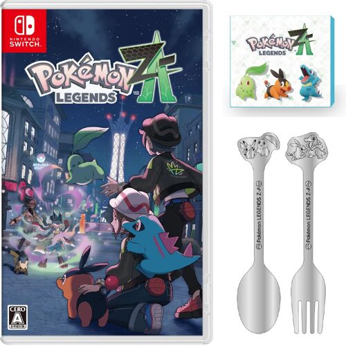 BOXPokémon LEGENDS Z-A -Switch Amazon.co.jp &