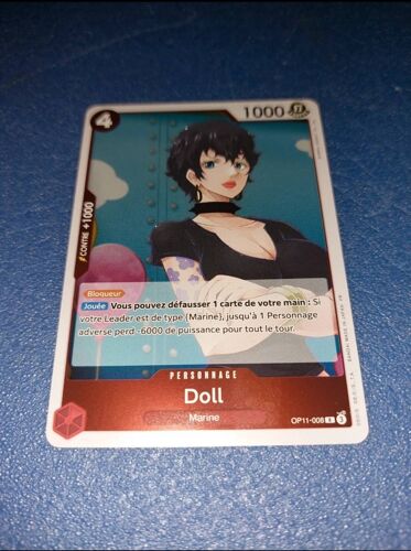 Doll Op11 008 Carte Card One Piece