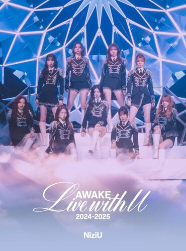 Niziu Live With U 2024-2025 Awake () (Blu-Ray) - Niziu ()