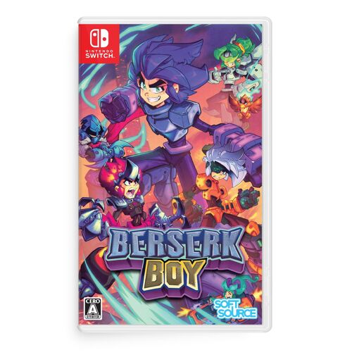 Berserk Boy -Switch