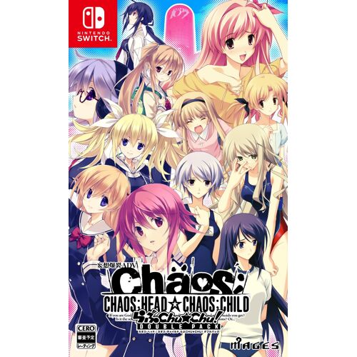 CHAOS;HEAD / CHAOS;CHILD ChuChu DOUBLE PACK chuchu! DVD(110) CHAOS;HEAD ChuChu! DL Amazon.co.jp - Switch
