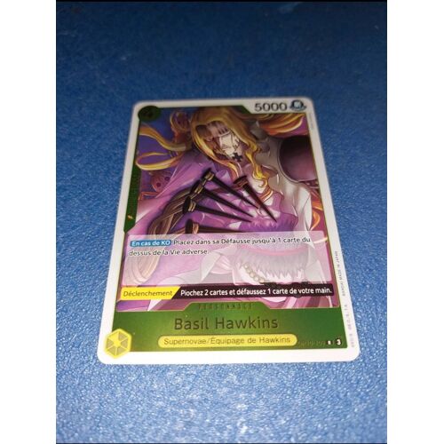 Basil Hawkins Op10 109 Carte Card One Piece