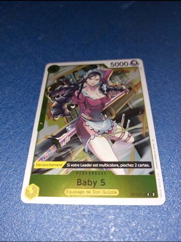 Baby 5 Op12 112 Carte Card One Piece