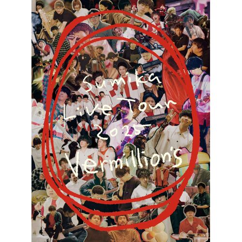 Sumika Live Tour 2025vermillion's2025.6.29 At Saitama Super Arena () (Blu-Ray) - Sumika ()