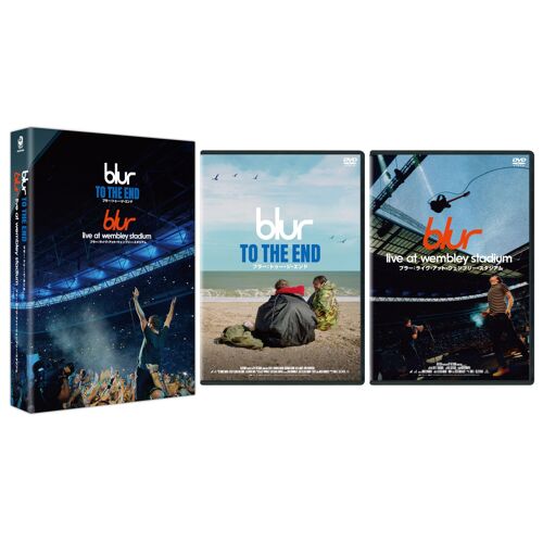 Blurto The Endblurlive At Wembley Stadium Dvd Box [Dvd]