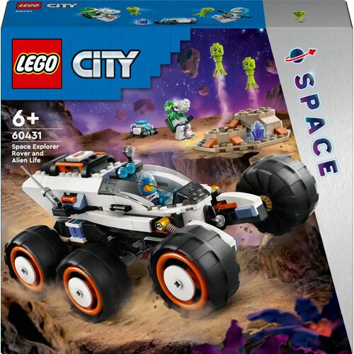 LEGO City Le rover d'exploration spatiale et la vie extraterrestre