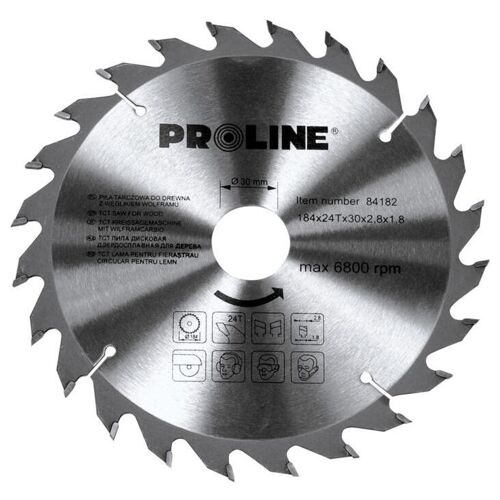 Proline Tools 84207 lame de scie circulaire 20,5 cm
