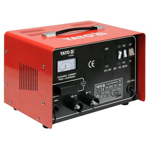 Yato Yt-8305 Chargeur De Batterie Pour Véhicules