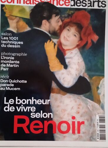 Connaissance Des  Arts      Le Bonheur De Vivre Selon Renoir