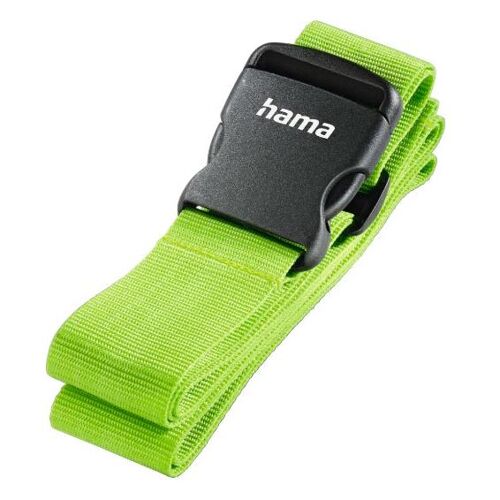 Hama 00139526 sangle à bagage 2000 mm Vert