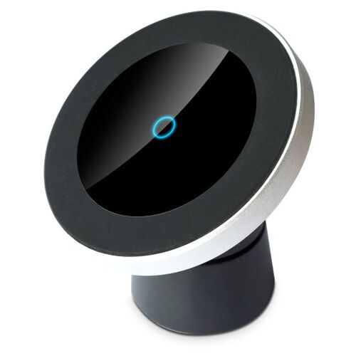 Fantec WIC-CAR Smartphone Noir, Argent Recharge sans fil Auto