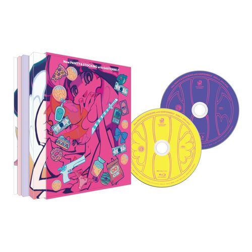 New Panty & Stocking With Garterbelt Blu-Ray Box [Blu-Ray]