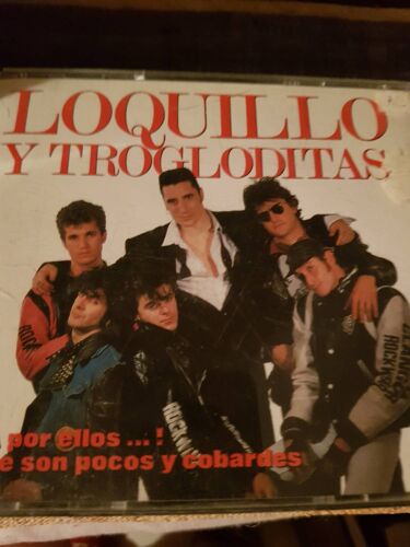 Rare Cd Loquillo Y Trogloditas A Por Ellos Que Son Pocos Y Gobardes