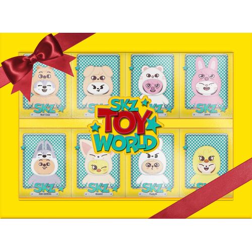 Stray Kids Fan Connecting 2024 Skz Toy World () (Blu-Ray) - Stray Kids ()