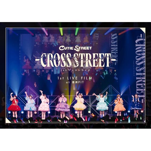 1st Live Film At Pit Cutie Street 1st -Cross Street- (Dvd) - Cutie Street ()