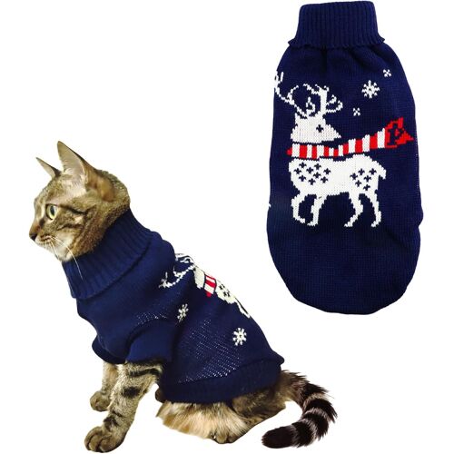 Kalanka-Pull Pour Chat Thermique - Vêtement D'hiver En Polaire, Beau Et Chaud Pour Chats