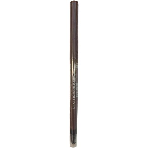 Kalanka-Revlon Colorstay - Crayon Yeux Eyeliner - Eyeliner Marron Longue Tenue 0,28 G - Maquillage Yeux Waterproof - Crayon Marron Pour Les Yeux Avec Embout Estompeur Pour Smokey Eye - 0,28g - Brown 