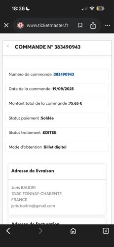 Billet Concert Plk 5 Septembre Au Stade De France 