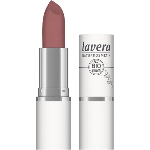 Kalanka-Velvet Matt Lipstick - Tea Rose 03 - Rouges À Lèvres - Cosmétiques Naturels - Sans Silicone - Beurre Floral Bio & Huile De Tournesol Bio - 4,5g 