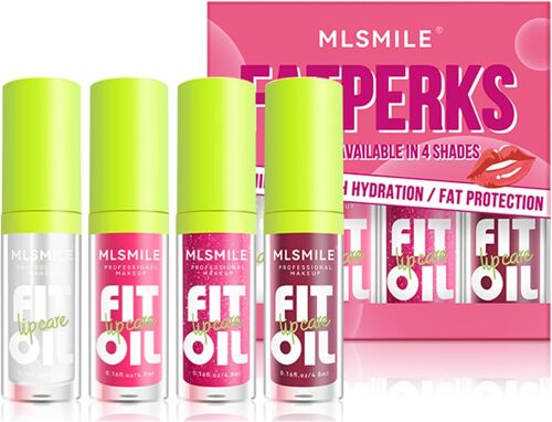 Kalanka-Lot De 4 Rouges À Lèvres Hydratants À Haute Brillance Crystal Jelly - Hydratants Et Non Collants - 12 Heures 