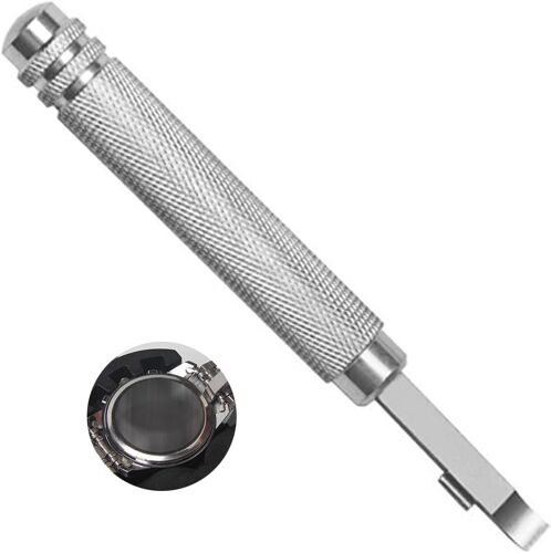 Kalanka-Montre Ouvreur Outil Ouvre Boitier Montre Outil Demontage Montre Outil Réparation Montre Professionnel Couteau Outil Réparation Montre Pour Remplacement De Batterie Arrière Cas Ouvrir Enlève
