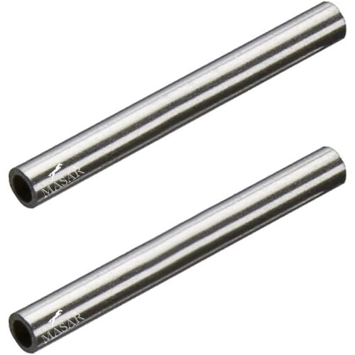 Kalanka-22mm À 26mm ¿ Compatible Avec Panerai - Barrettes À Ressort Ou Barres À Vis & Tubes De Fixation Pour Bracelet De Montre ¿ Inox ¿ 2 Pcs
