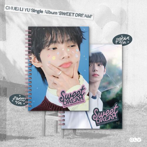Sweet Dream - Photo Book Random Cover Version - Incl. 84pg Photobook, Envelope, Polaroid, Drawing Postcard, Id Photo, Sticker + Photocard