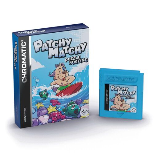 ModRetro Patchy Matchy ! Game Boy Color & Chromatic