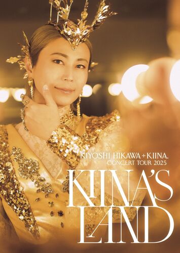Kiyoshi Hikawakiina. Concerttour2025kiina's Landdvd - [Dvd]