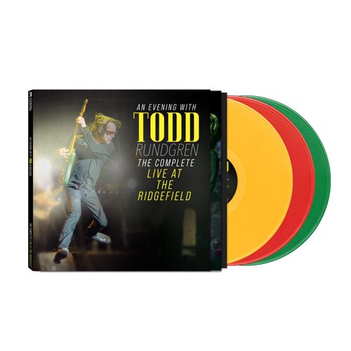 An Evening With Todd Rundgren: The Complete Live At The Ridgefield (3lp) (Ltd) [Analog]