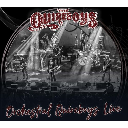 Orchestral Quireboys Live - Cd/Dvd