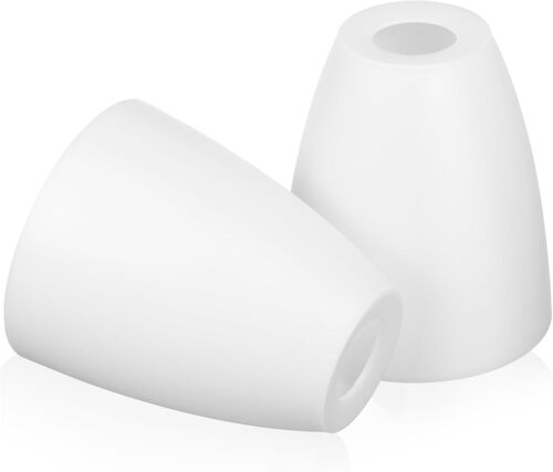 KALANKA-2 Pièces Abat-Jour Plastique 11.5X10X5Cm Pour Lampe De Bureau E14 Abat-Jour Table Petit - Remplacement Décoration Intérieure Polyvalent