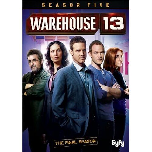 Warehouse 13: Season Five [Dvd] [Import]