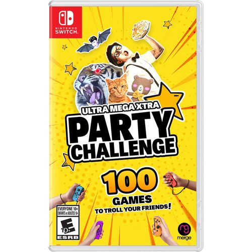 Ultra Mega Xtra Party Challenge (:) Switch