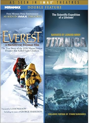 Imax Movies: Everest / Titanica
