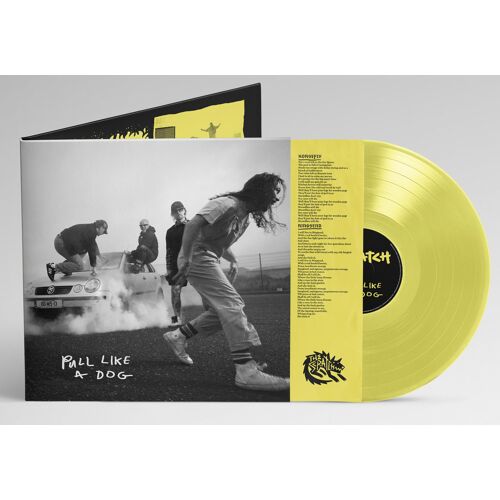 The Scratch - Pull Like A Dog [Vinyl Lp] Clear Vinyl, Gatefold Lp Jacket, 140 Gram Vinyl, Yellow
