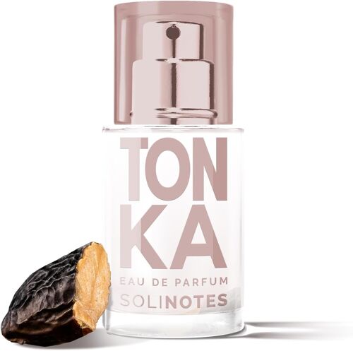 Kalanka-Parfum Femme Solinotes Tonka - Eau De Parfum | Fragrance Florale Et Apaisante - Cadeau Parfait Pour Elle - 15 Ml 