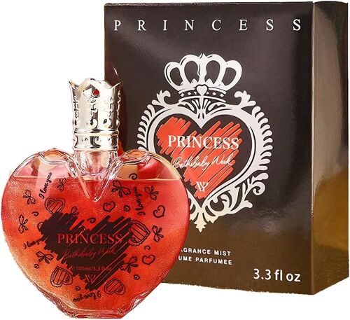 Kalanka-100ml Eau De Parfum Femme,Forever Love Parfum Pour Femme,Pheromone Parfums, Parfums Doux Longue Durée, Jasmin Spray Vaporisateur 