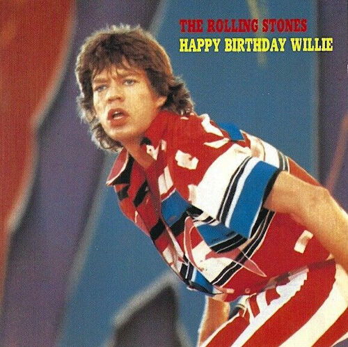 Rolling Stones 2 Cd, Live "Happy Birthday Willie", Orlando 1991 Vgp 063